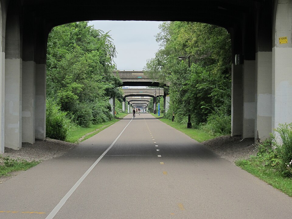 Photograph of Midtown Greenway