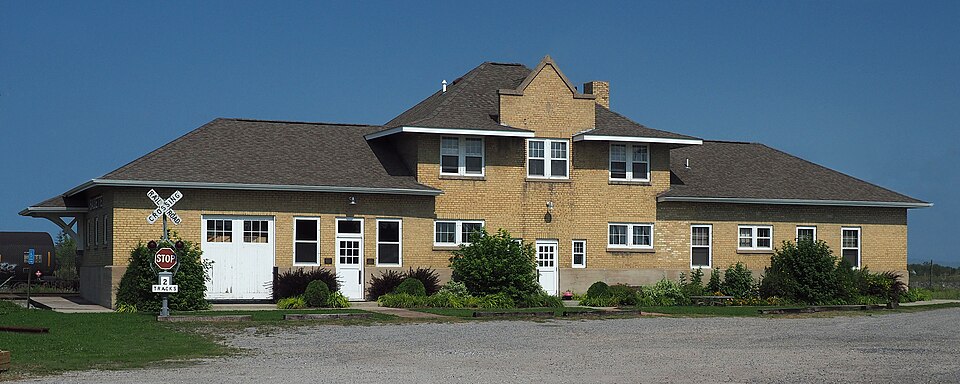Photograph of Baudette Depot