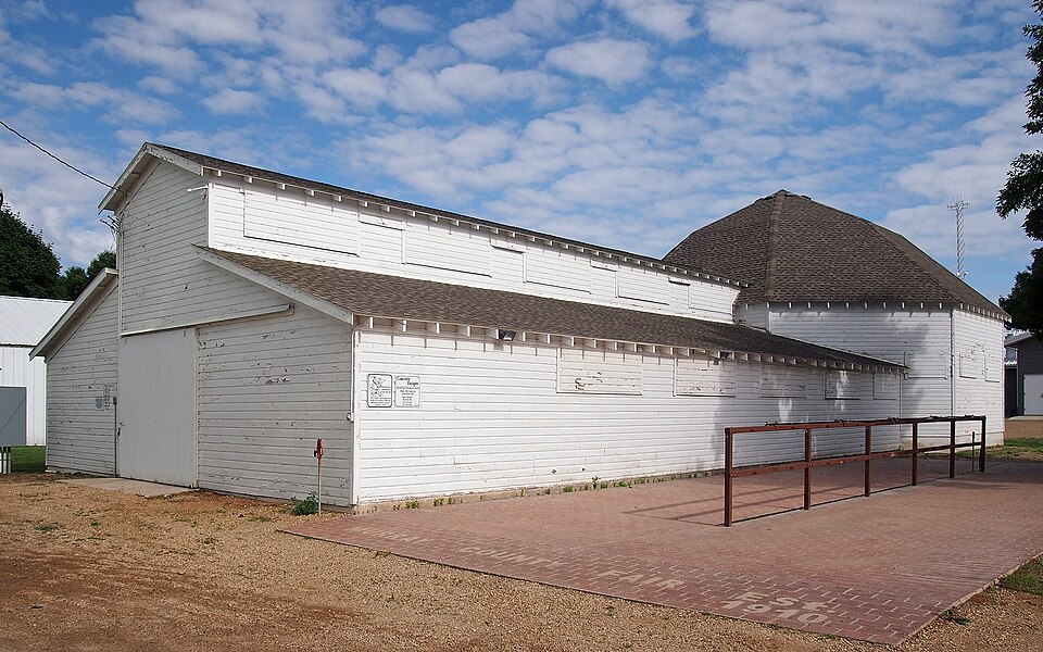 Photograph of 4-H Club Building, Murray County Fairgrounds