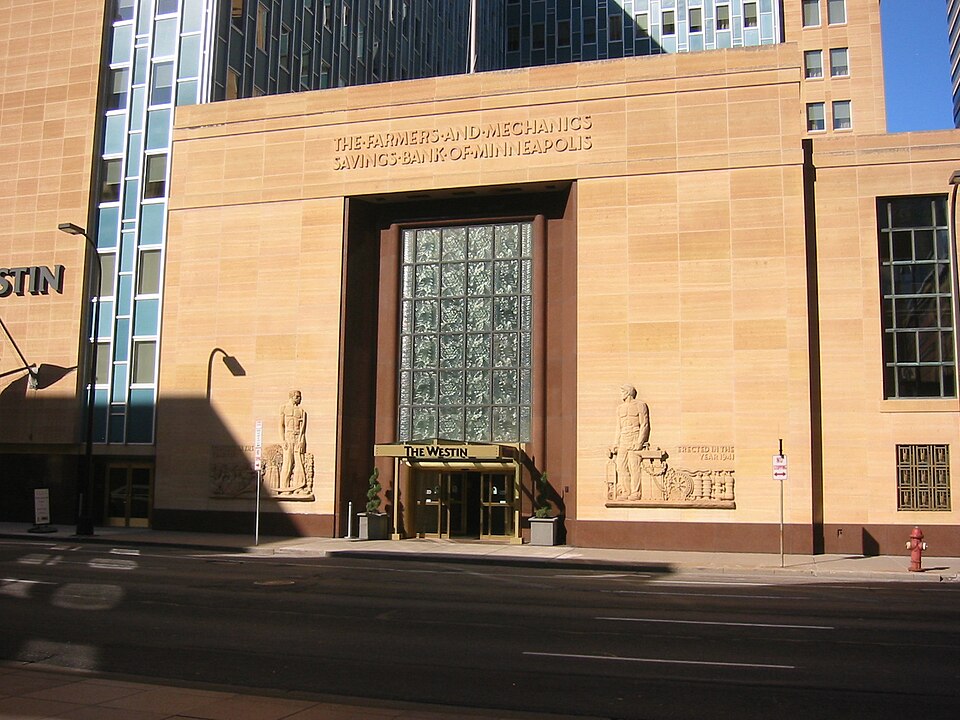 Photograph of Farmers and Mechanics Savings Bank