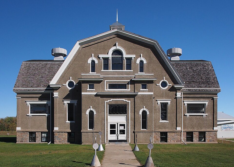 Photograph of Hewitt Public School