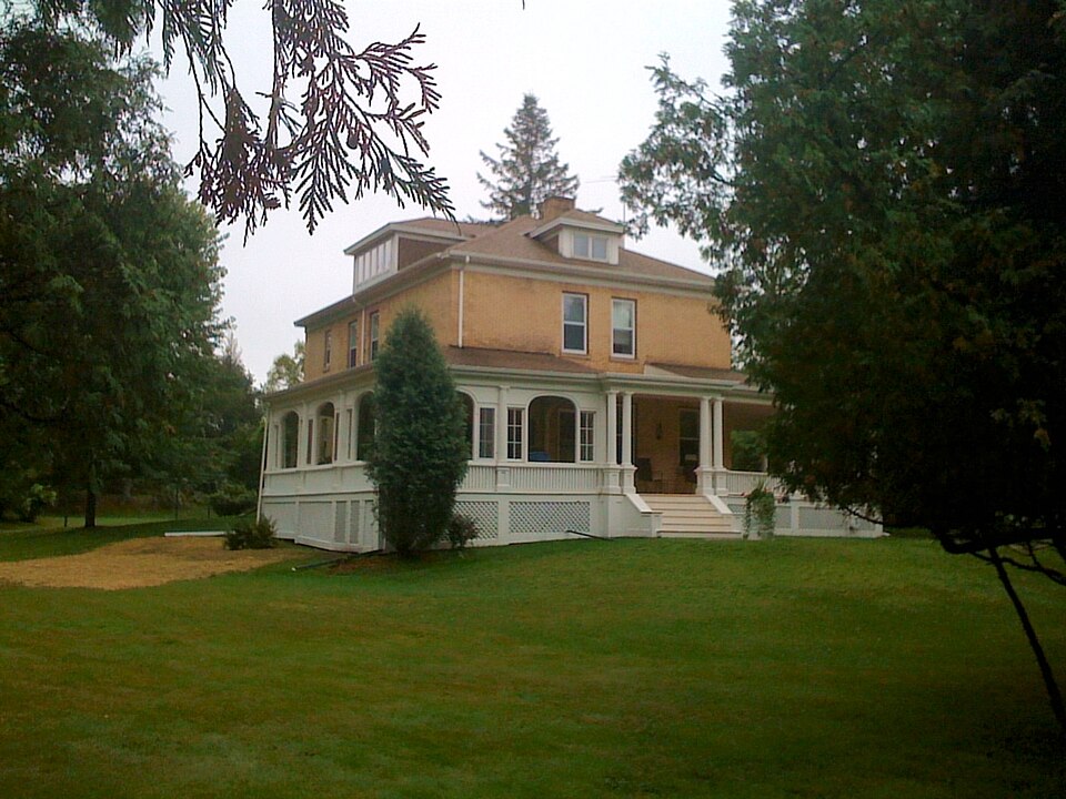 Photograph of Henry C. Oldenburg House
