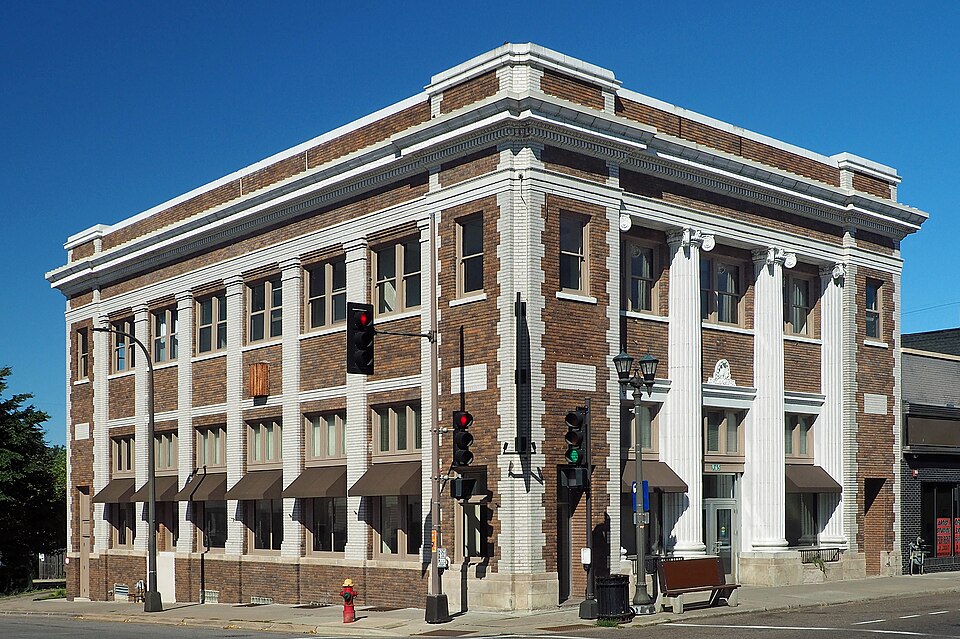 Photograph of Payne Avenue State Bank