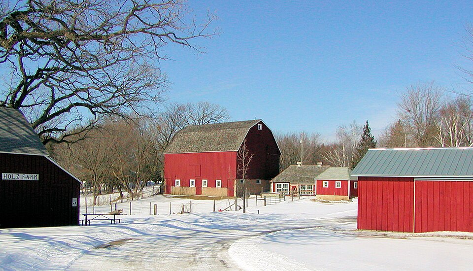 Photograph of Holz Family Farmstead