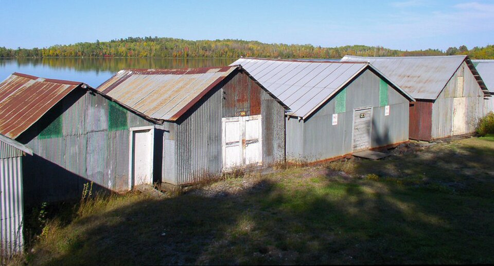 Photograph of Stuntz Bay Boathouse Historic District
