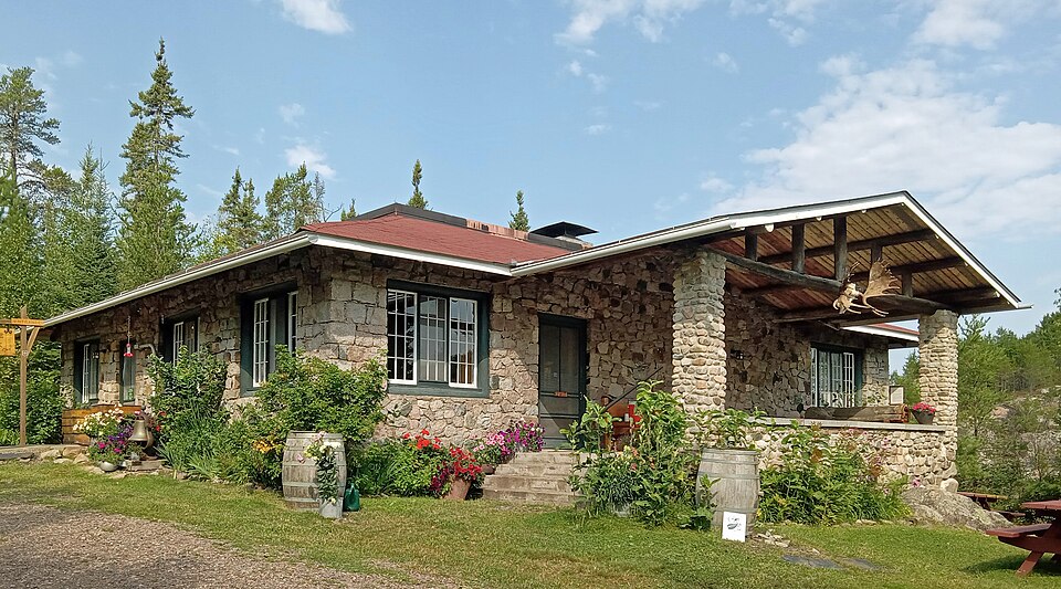 Photograph of Chik Wauk Lodge