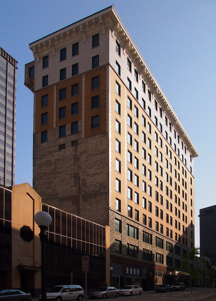Photograph of Commerce Building
