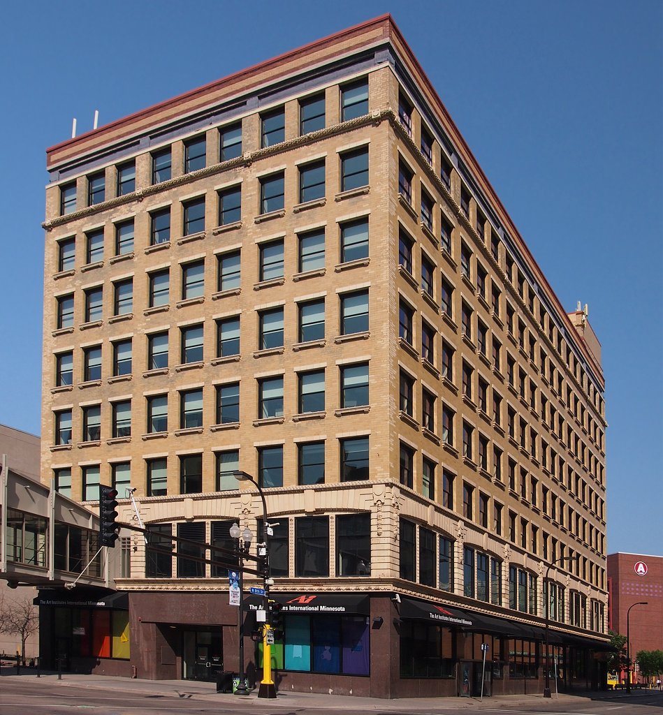 Photograph of Pence Automobile Company Building