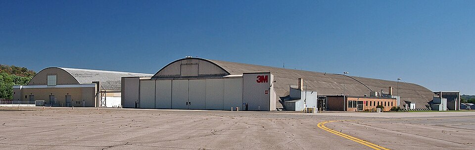 Photograph of Riverside Hangar
