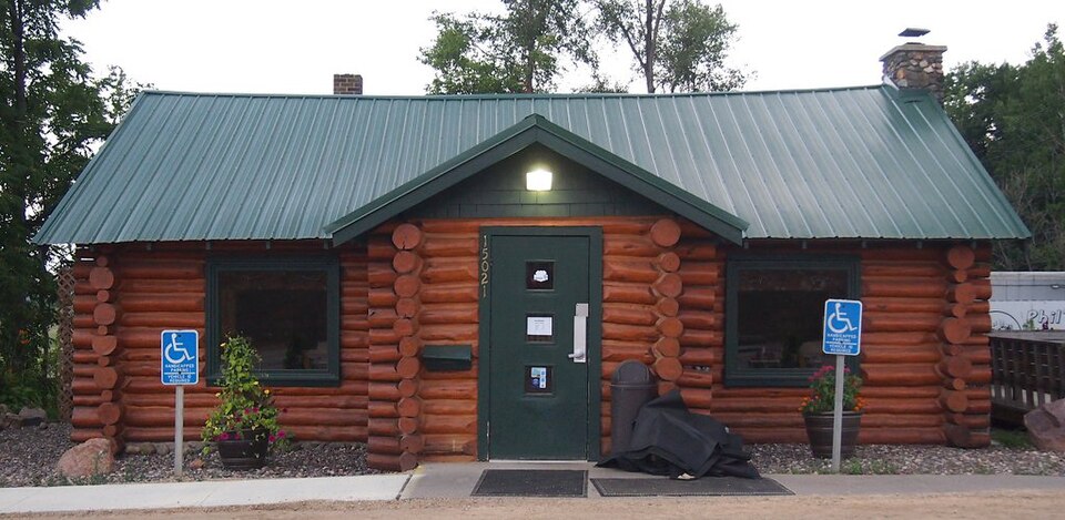 Photograph of Log Cabin