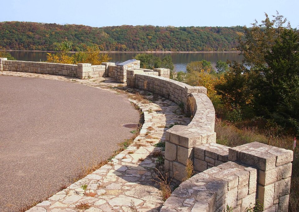 Photograph of Stillwater Overlook