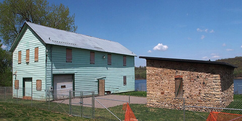 Photograph of Moritz Bergstein Shoddy Mill and Warehouse