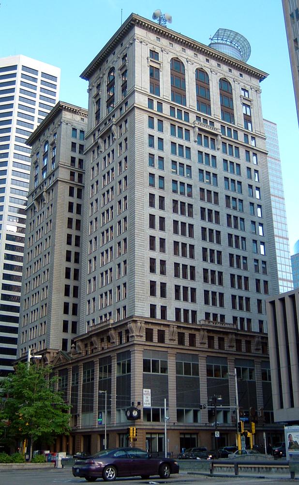 Photograph of Soo Line Building