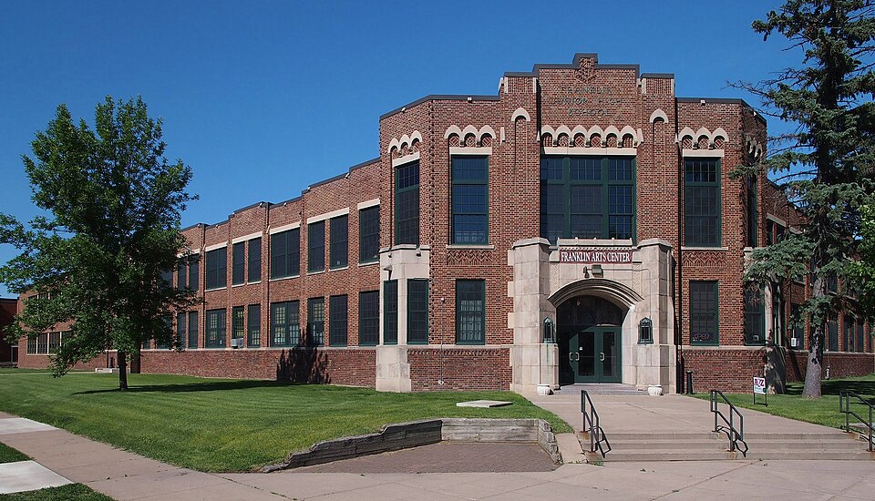 Photograph of Franklin Junior High School