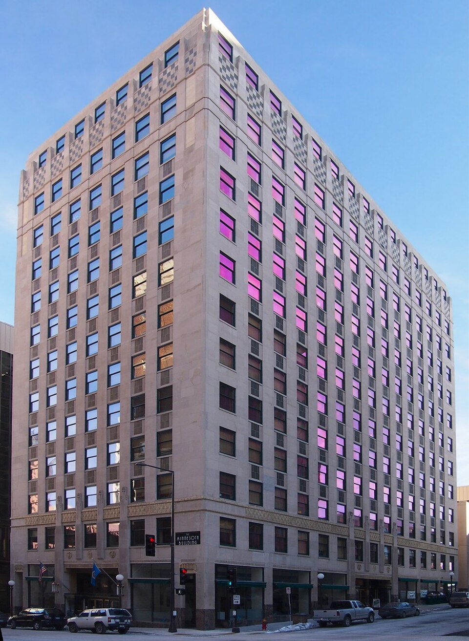 Photograph of Minnesota Building