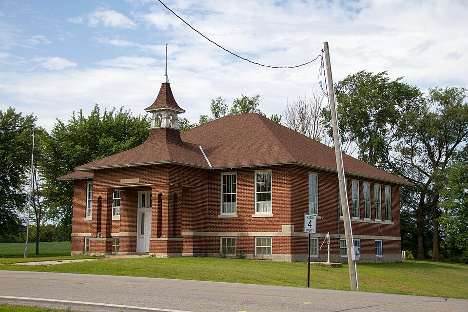 Photograph of Komensky School