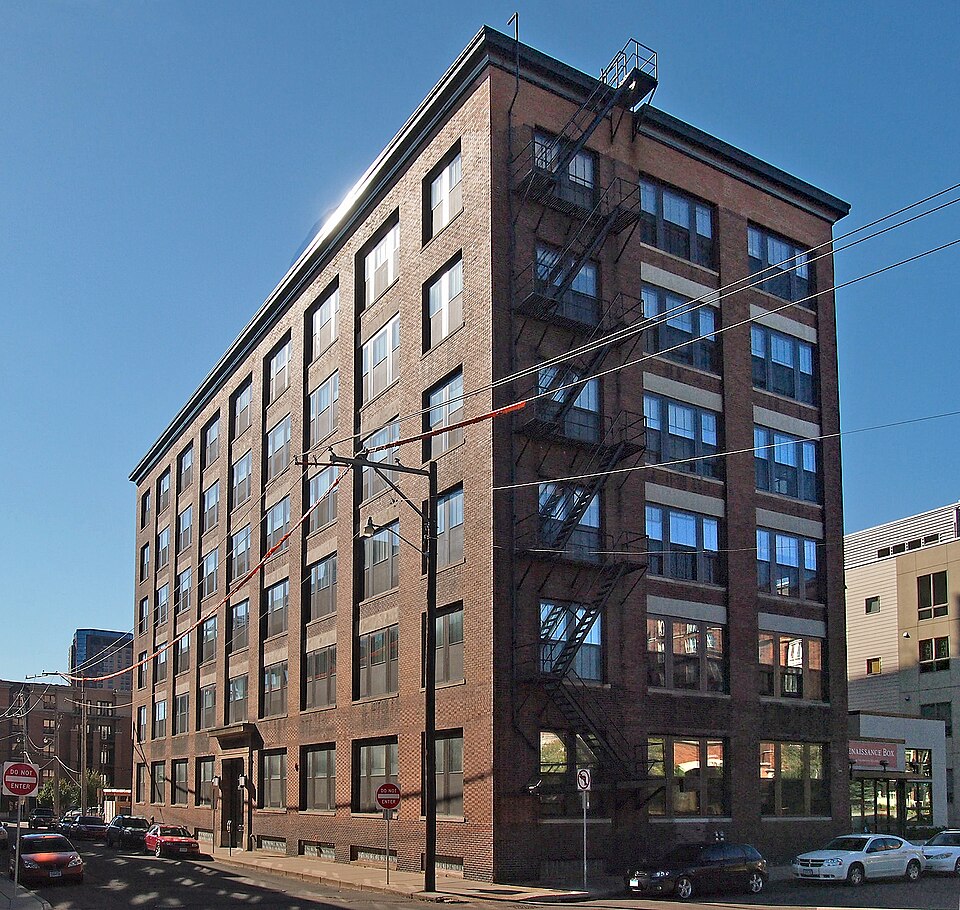 Photograph of O'Donnell Shoe Company Building
