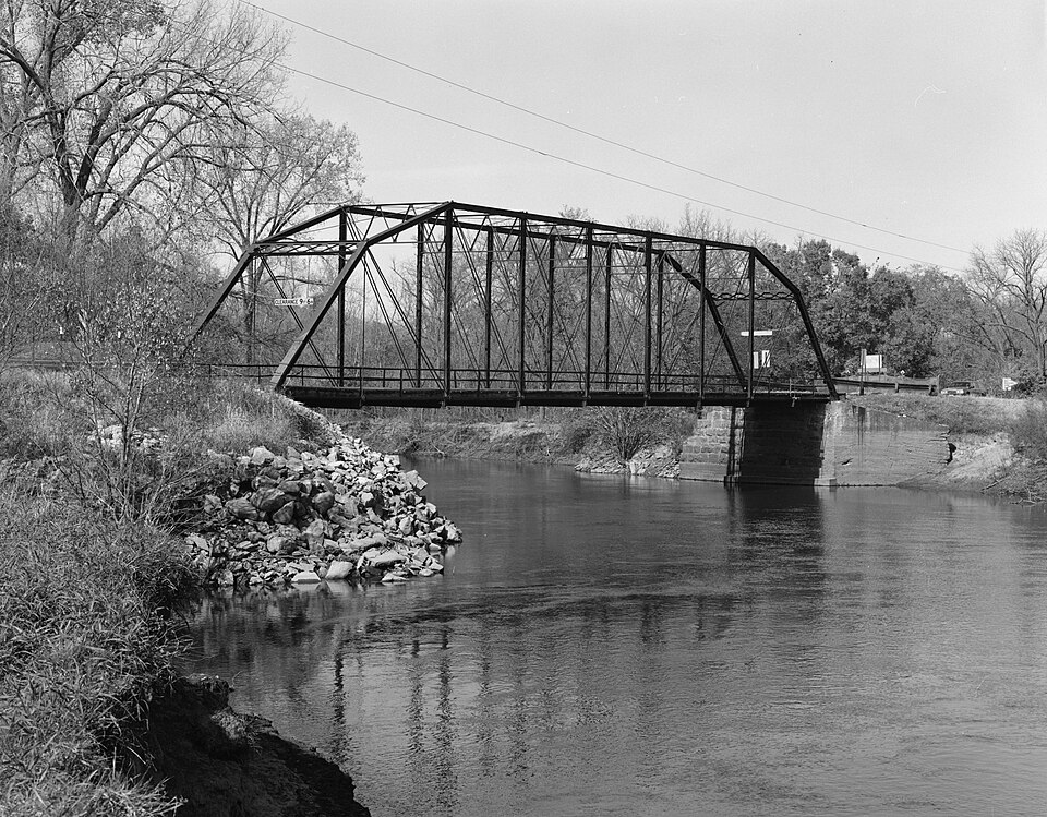 Photograph of Dodd Ford Bridge