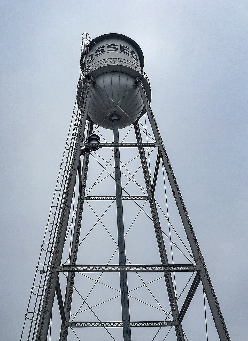Photograph of Osseo Water Tower