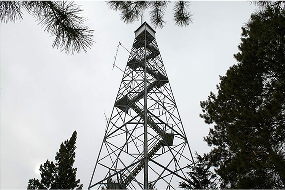 Photograph of Pequot Fire Lookout Tower