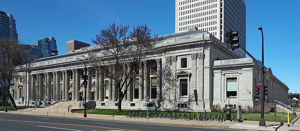 Photograph of United States Post Office