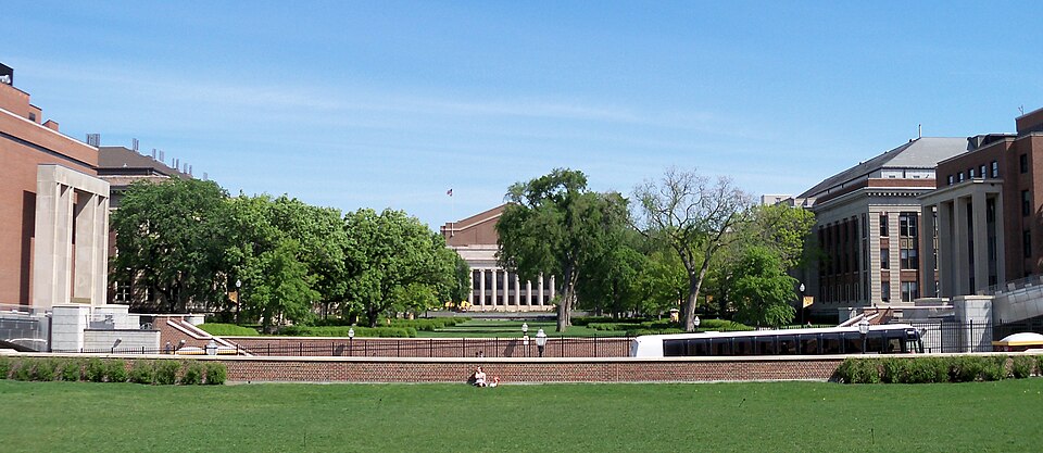 Photograph of Northrop Mall Historic District