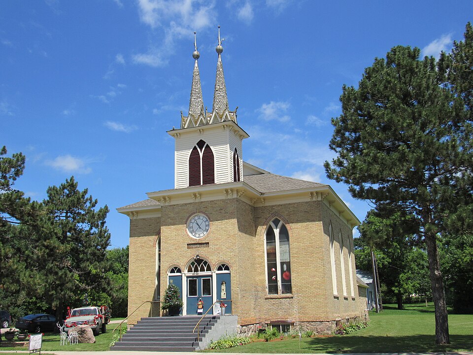 Photograph of Trinity Lutheran Church