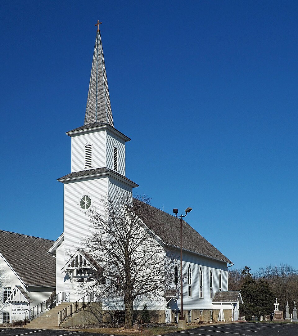 Photograph of Christiania Lutheran Free Church
