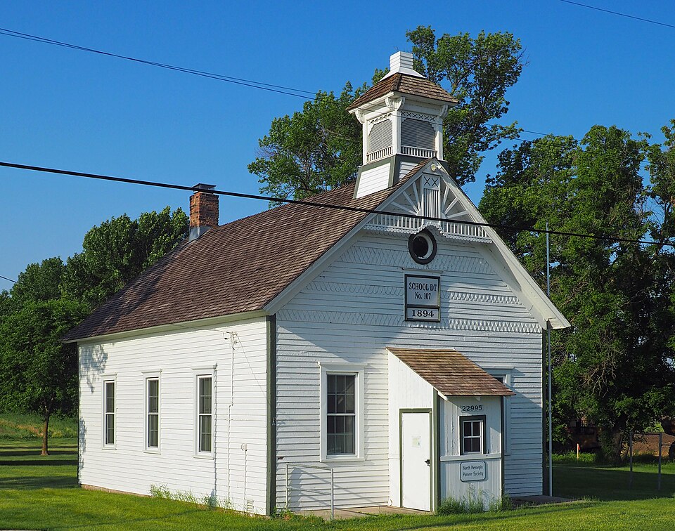 Photograph of Burschville School