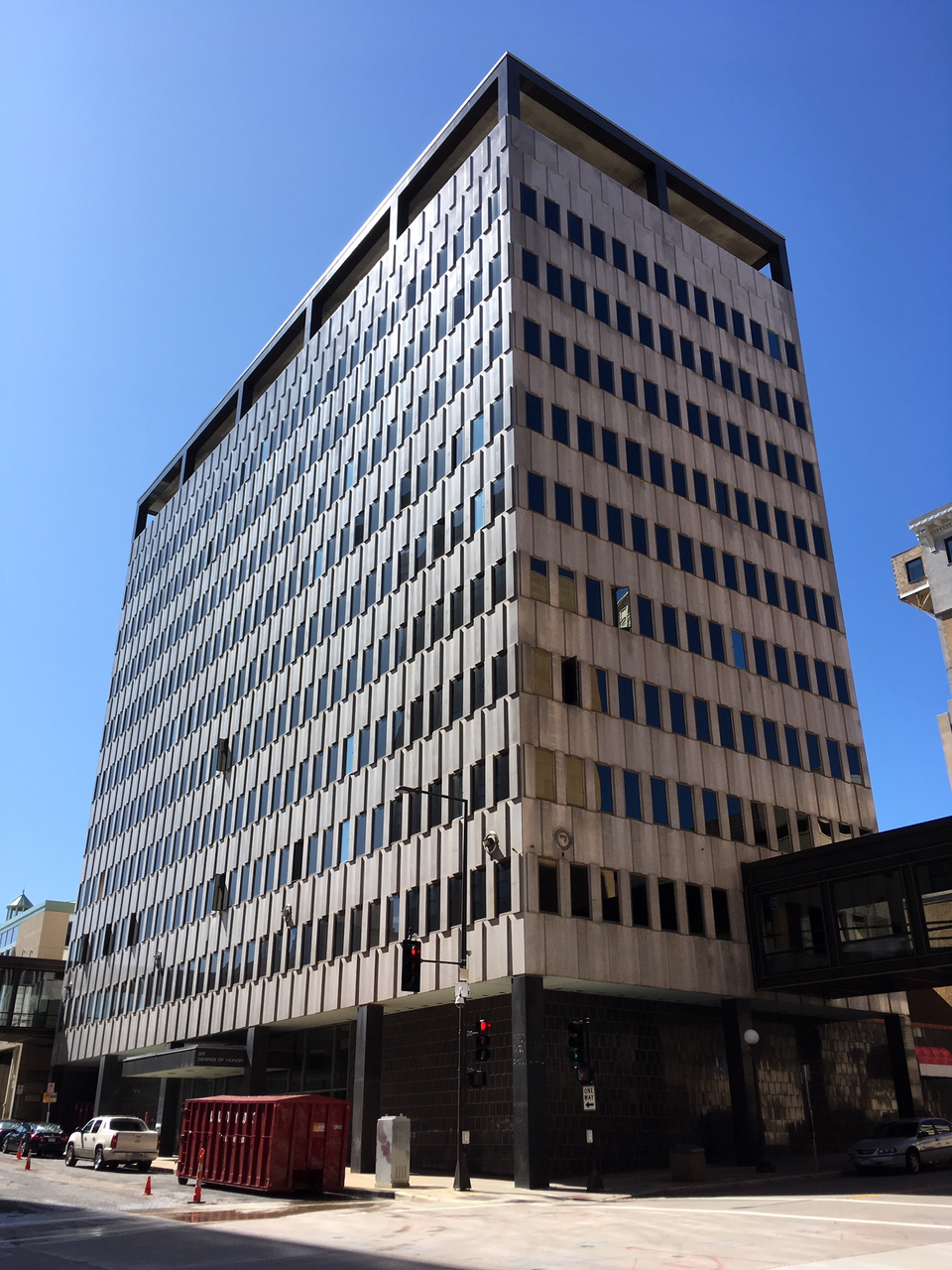 Photograph of Degree of Honor Protective Association Building