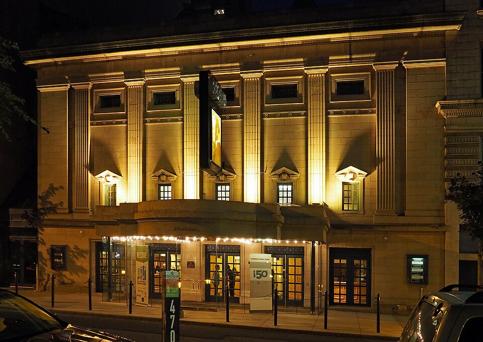 Photograph of Fitzgerald Theater