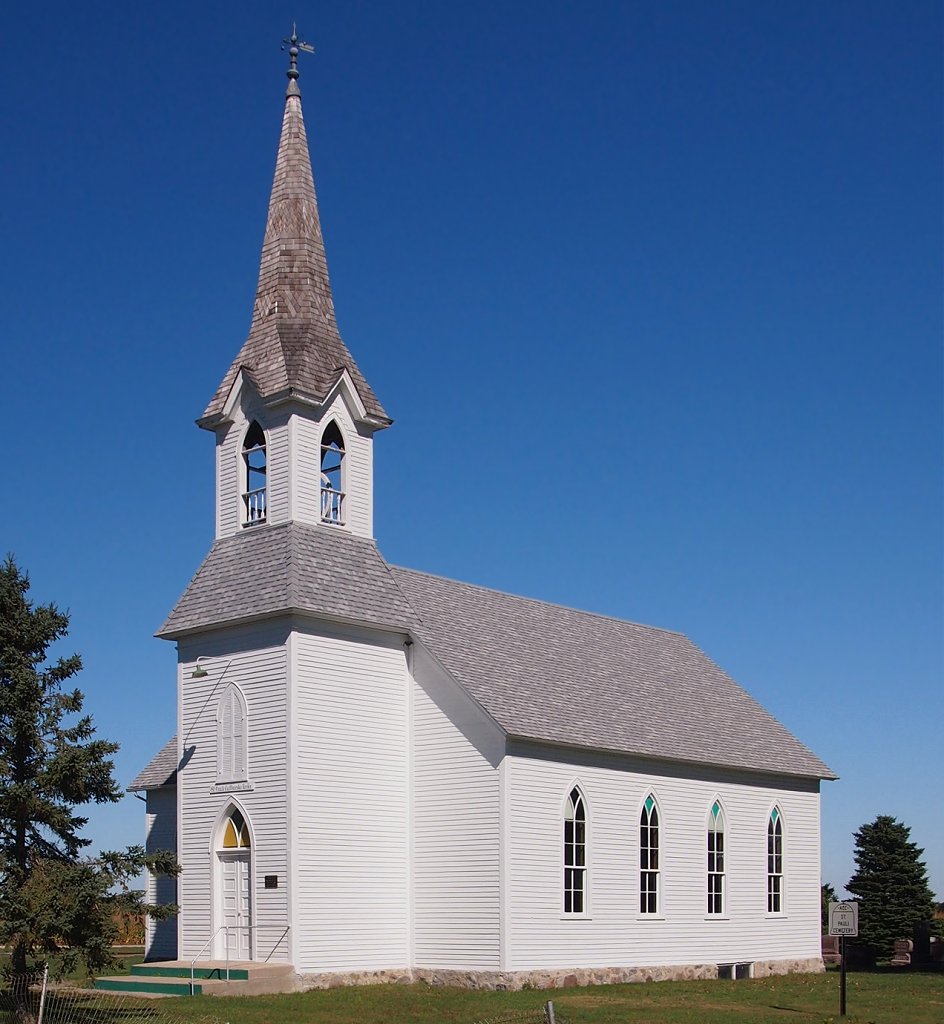 Photograph of St. Pauli Norwegian Evangelical Lutheran Church