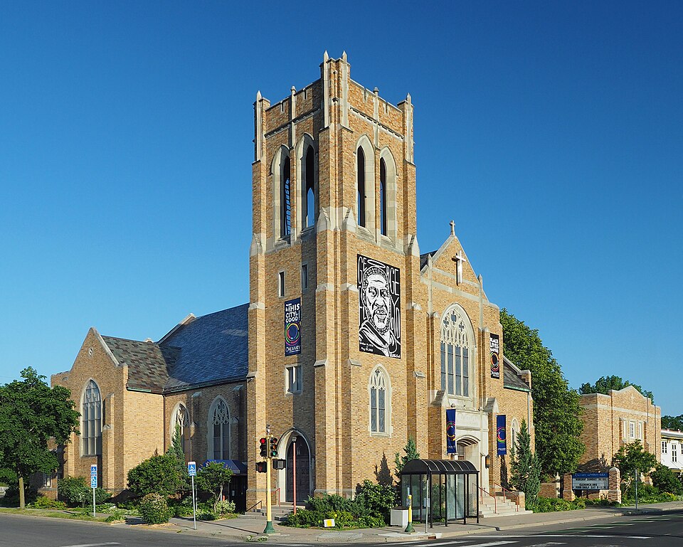 Photograph of Calvary Lutheran Church