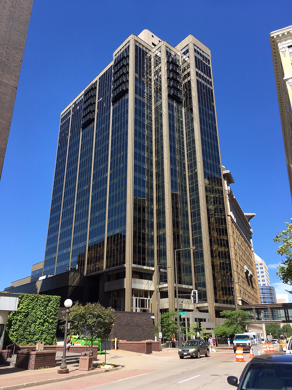 Photograph of Amhoist Tower