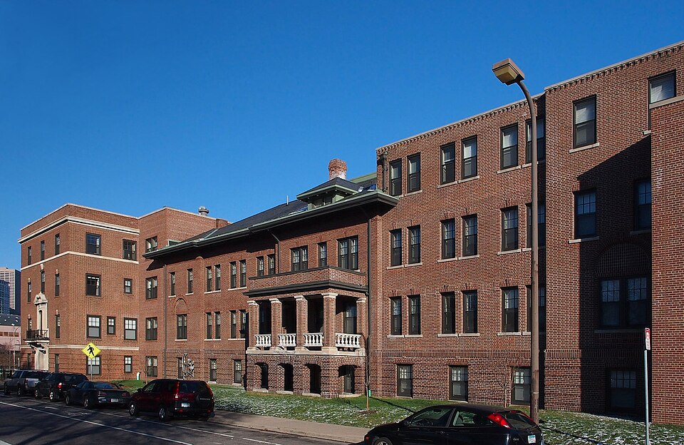 Photograph of Abbott Hospital