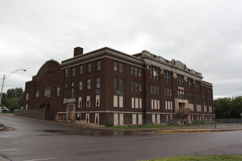 Photograph of Duluth Armory