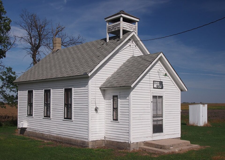 Photograph of District No. 44 School