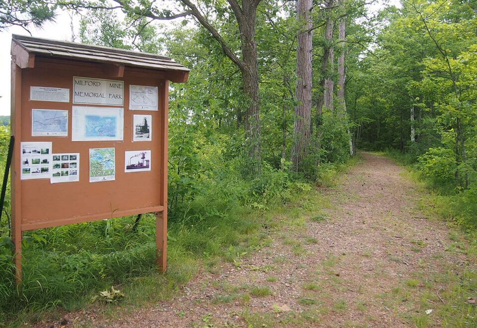 Photograph of Milford Mine