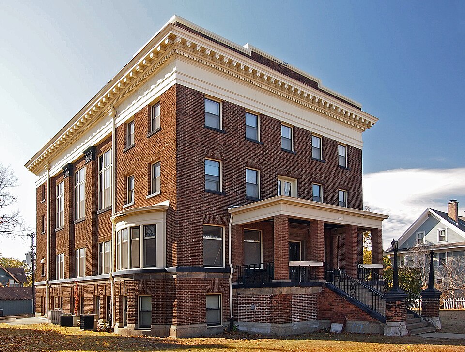 Photograph of Charles Thompson Memorial Hall