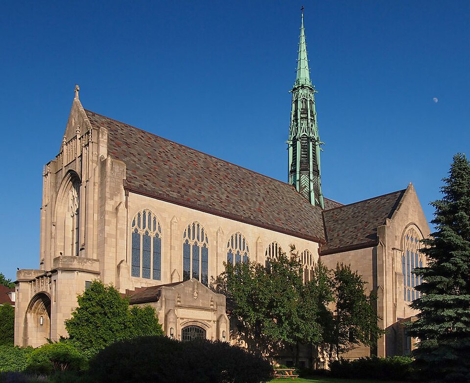 Photograph of Hamline Methodist Episcopal Church