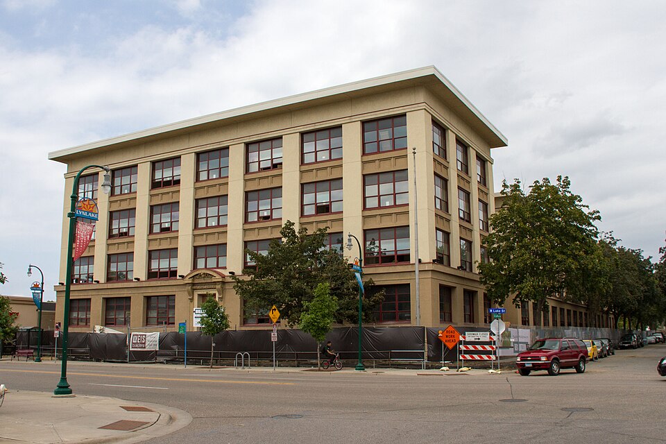 Photograph of Buzza Company Building