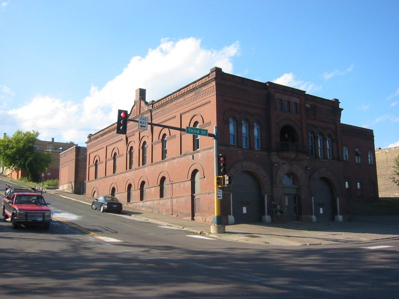 Photograph of Fire Station No. 1