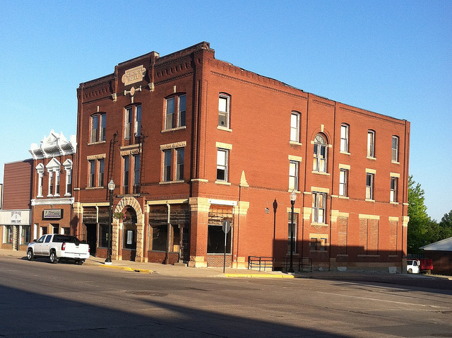 Photograph of C. Berg's Hotel