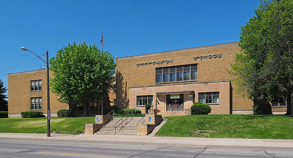 Photograph of Jefferson Elementary School