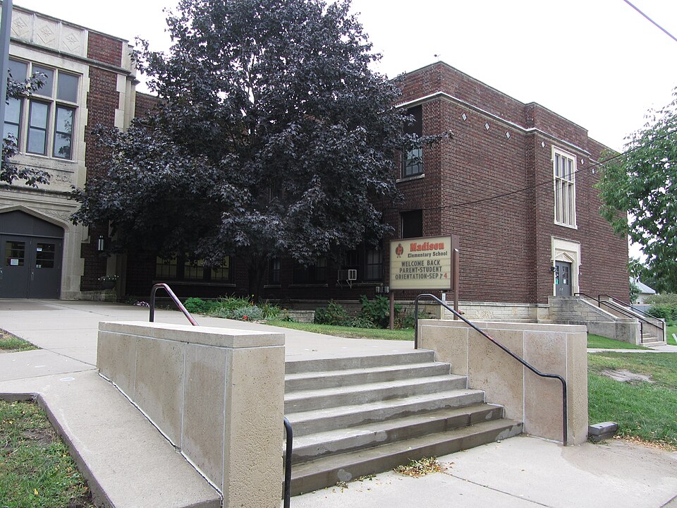 Photograph of Madison Elementary School