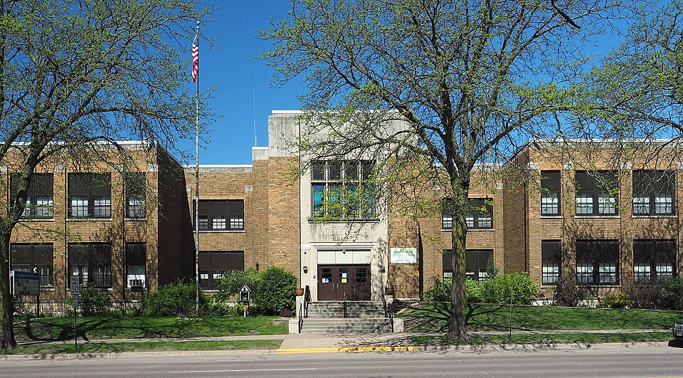 Photograph of Washington-Kosciusko Elementary School