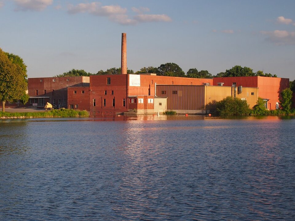 Photograph of Faribault Woolen Mills