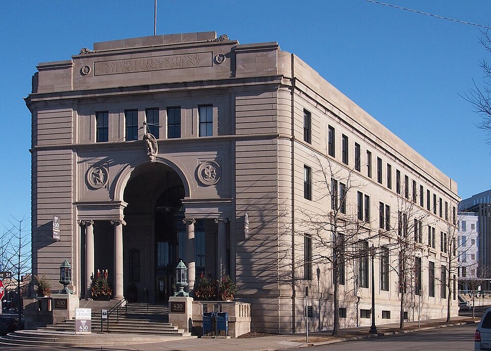 Photograph of Northwestern National Life Insurance Company Home Office