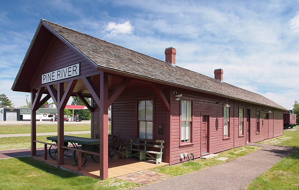 Photograph of Pine River Depot