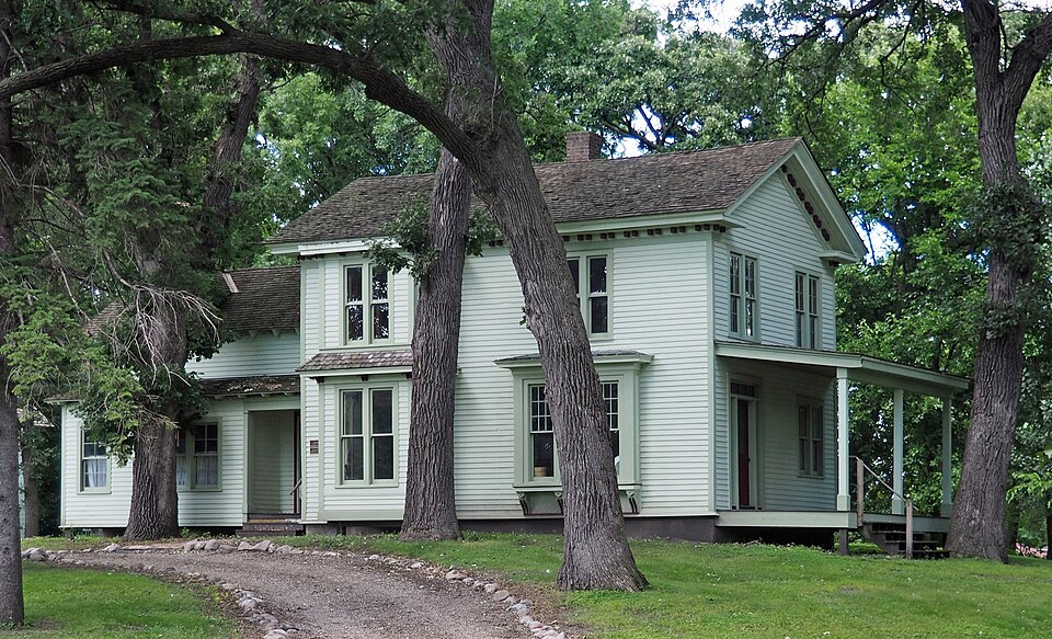 Photograph of Harry Merrill House